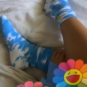 LIMITED EDITION J BALVIN X GUESS SOCKS.